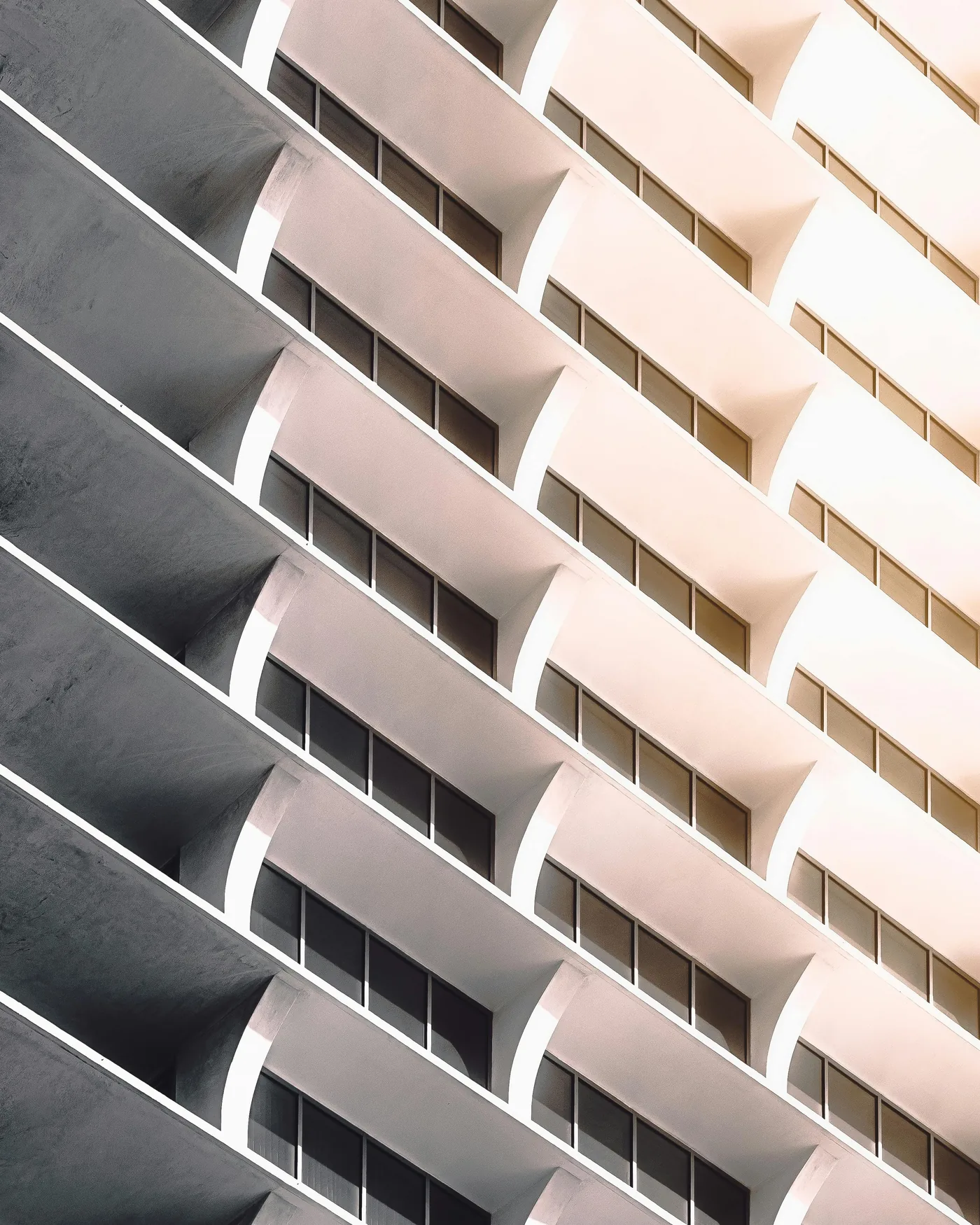 Commercial architecture in Florida